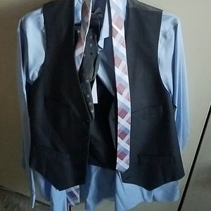 5 piece suit set